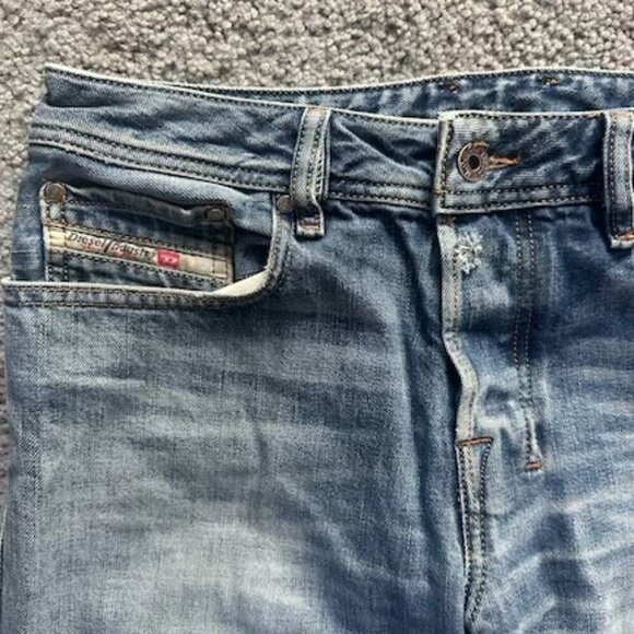 Diesel Industry Zatiny Regular Bootcut Jeans - Label Size.30x34 - Men's VGUC - Picture 3 of 15